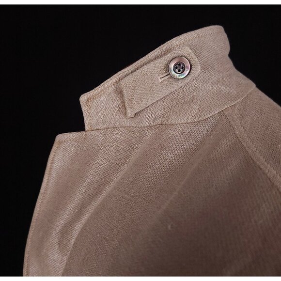 Boglioli Chelsea Cotton Linen K. Jacket Size 54 US 44 Reg Mens Taupe - Picture 7 of 13